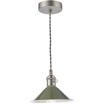 Dar Lighting Hadano HAD0161-07 lampa wisząca 1x40w/e14   ip20