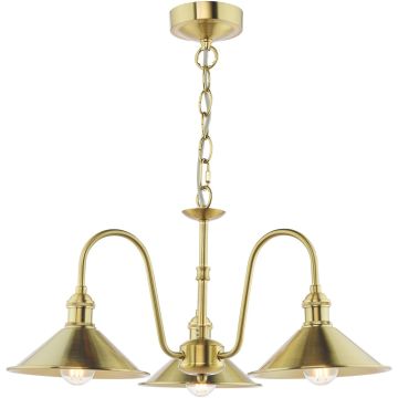 Dar Lighting Hadano HAD0340-01 żyrandol 3x40w/E14   ip20