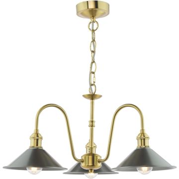 Dar Lighting Hadano HAD0340-02 żyrandol 3x40w/E14   ip20