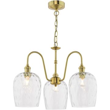 Dar Lighting Hadano HAD0340-03 żyrandol 3x40w/E14   ip20