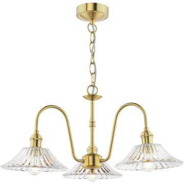 Dar Lighting Hadano HAD0340-04 żyrandol 3x40w/E14   ip20