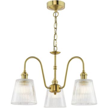 Dar Lighting Hadano HAD0340-05 żyrandol 3x40w/E14   ip20