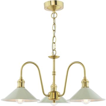 Dar Lighting Hadano HAD0340-06 żyrandol 3x40w/E14   ip20