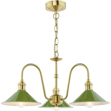 Dar Lighting Hadano HAD0340-07 żyrandol 3x40w/E14   ip20