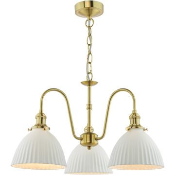 Dar Lighting Hadano HAD0340-09 żyrandol 3x40w/E14   ip20