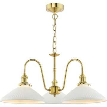 Dar Lighting Hadano HAD0340-10 żyrandol 3x40w/E14   ip20
