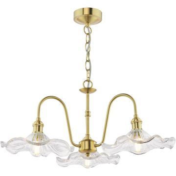 Dar Lighting Hadano HAD0340-12 żyrandol 3x40w/E14   ip20