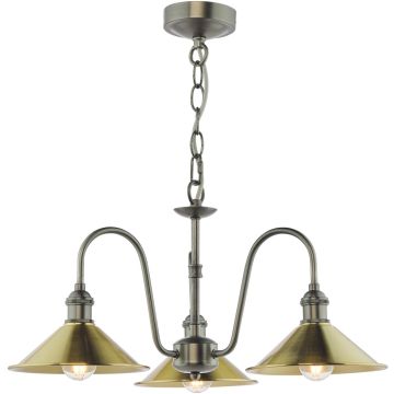 Dar Lighting Hadano HAD0361-01 żyrandol 3x40w/E14   ip20
