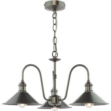 Dar Lighting Hadano HAD0361-02 żyrandol 3x40w/E14   ip20