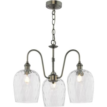 Dar Lighting Hadano HAD0361-03 żyrandol 3x40w/E14   ip20
