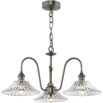 Dar Lighting Hadano HAD0361-04 żyrandol 3x40w/E14   ip20