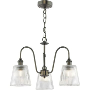 Dar Lighting Hadano HAD0361-05 żyrandol 3x40w/E14   ip20