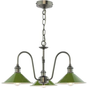 Dar Lighting Hadano HAD0361-07 żyrandol 3x40w/E14   ip20