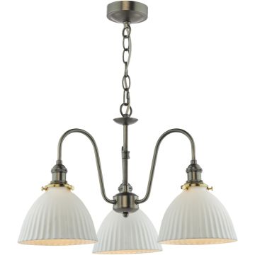 Dar Lighting Hadano HAD0361-09 żyrandol 3x40w/E14   ip20