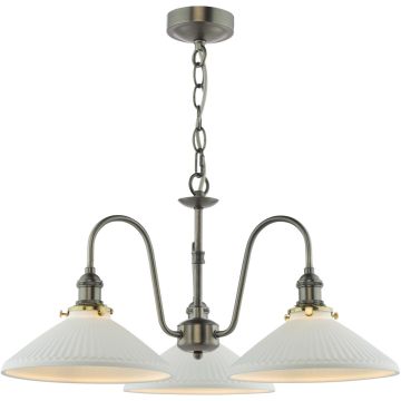 Dar Lighting Hadano HAD0361-10 żyrandol 3x40w/E14   ip20