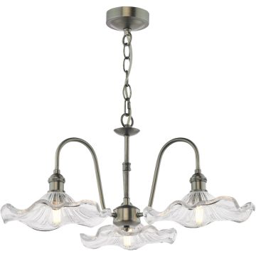 Dar Lighting Hadano HAD0361-12 żyrandol 3x40w/E14   ip20