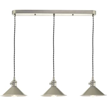 Dar Lighting Hadano HAD3661-06 lampa wisząca 3x40w/e14   ip20