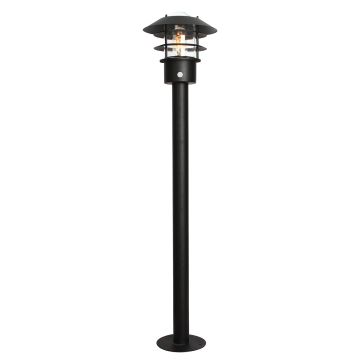 Elstead Lighting Helsingor HELSINGOR-PIR-BOL-BK lampa stojaca 1x60W/E27  ip44