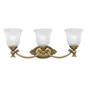 Elstead Lighting FRANCOI HK/FRANCOI3 BATH kinkiet 3x40W/G9 