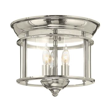 Elstead Lighting GENTRY HK-GENTRY-F-PN lampa sufitowa 3x60W/E14