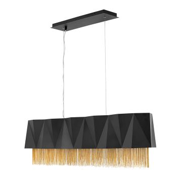 Elstead Lighting ZUMA HK-ZUMA-ISLE-SBG lampa wisząca 6x60W/E27