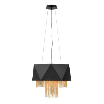 Elstead Lighting ZUMA HK-ZUMA6-SBG lampa wisząca 6x60W/E27
