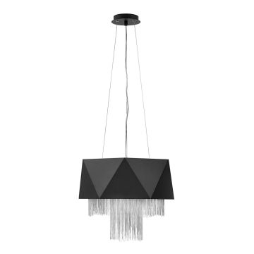 Elstead Lighting ZUMA HK-ZUMA6-SBS lampa wisząca 6x60W/E27