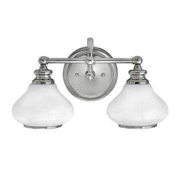 Hinkley Lighting AINSLEY HK/AINSLEY2 BATH kinkiet 2x3,5W/G9 3000K