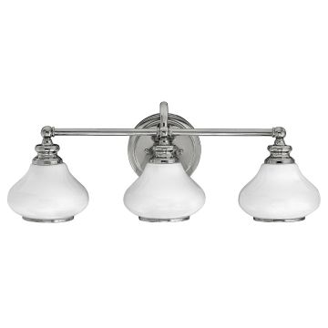 Hinkley Lighting AINSLEY HK/AINSLEY3 BATH kinkiet 3x3,5W/G9 3000K