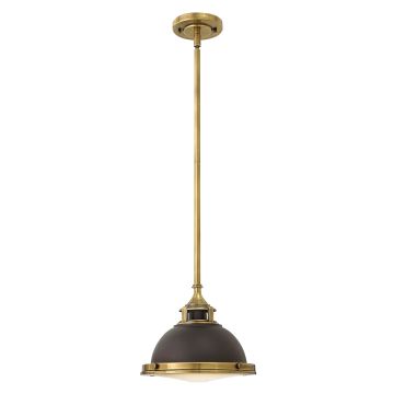 Hinkley Amelia HK-AMELIA-P-S-RB lampa wisząca 1x60 W/E27 IP20