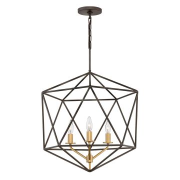 Hinkley Lighting Astrid HK-ASTRID-3P lampa wisząca 3x60W/E14  