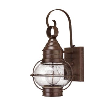 Hinkley Lighting CAPE COD HK/CAPECOD2/S kinkiet 1x60W/E27 