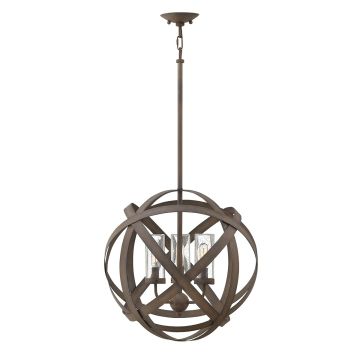 Hinkley Lighting CARSON HK/CARSON/3P lampa wisząca 3x40W/E14 