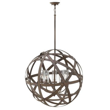 Hinkley Lighting CARSON HK/CARSON/5P lampa wisząca 5x40W/E14 