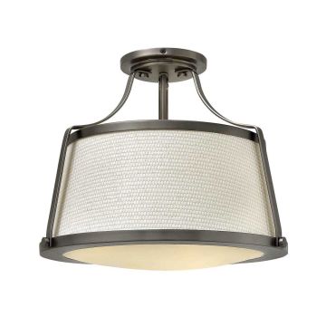 Hinkley Lighting CHARLOTTE HK/CHARLOT/SF AN plafon sufitowy 3x75W/E27 