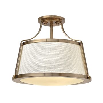 Hinkley Lighting CHARLOTTE HK/CHARLOT/SF BC plafon sufitowy 3x75W/E27 