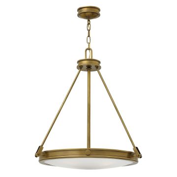 Hinkley Lighting COLLIER HK/COLLIER/P lampa wisząca 4x60W/E14 
