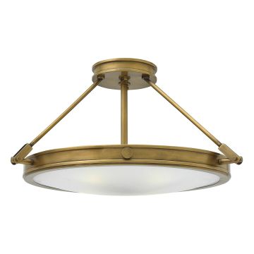 Hinkley Lighting COLLIER HK/COLLIER/SF/M plafon sufitowy 4x60W/E14 