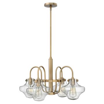 Hinkley Lighting CONGRESS HK/CONGRES4/B BC żyrandol 4x100W/E27 
