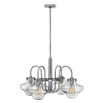 Hinkley Lighting CONGRESS HK/CONGRES4/B CM żyrandol 4x100W/E27 