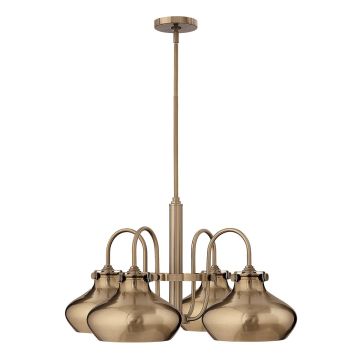 Hinkley Lighting CONGRESS HK/CONGRES4/C BC żyrandol 4x100W/E27 