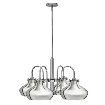 Hinkley Lighting CONGRESS HK/CONGRES4/C CM żyrandol 4x100W/E27 