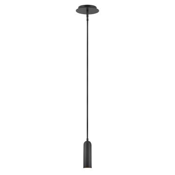 Hinkley Dax HK-DAX-MP-BK lampa wiszaca 1x8W/LED 3000K 