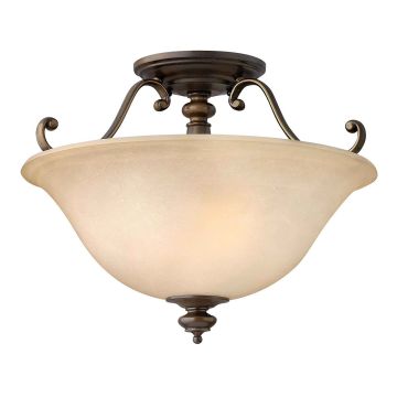 Hinkley Lighting DUNHILL HK/DUNHILL/SF plafon sufitowy 2x100W/E27 