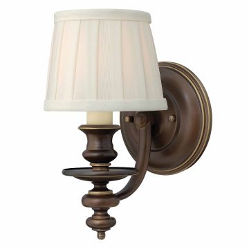 Hinkley Lighting DUNHILL HK/DUNHILL1 kinkiet 1x60W/E14 