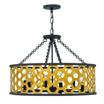 Hinkley Lighting FELIX HK/FELIX/6P żyrandol 6x60W/E14 
