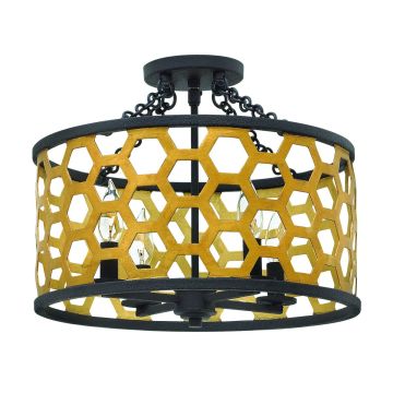 Hinkley Lighting FELIX HK/FELIX/SF plafon sufitowy 4x60W/E14 