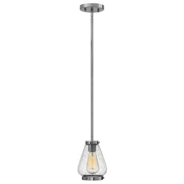 Hinkley Lighting FINLEY HK/FINLEY/P CM lampa wisząca 1x100W/E27 