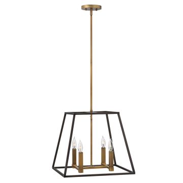 Hinkley Lighting FULTON HK/FULTON/4P lampa wisząca 4x60W/E14 