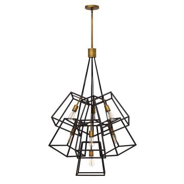 Hinkley Lighting FULTON HK/FULTON/7P lampa wisząca 7x60W/E27 